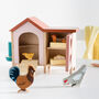 Wooden Chicken Coop Play Set, thumbnail 2 of 2