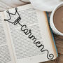 Personalised Crown Bookmark, thumbnail 1 of 3