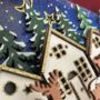 Resusable Wooden Advent Calendar With LED Lights, thumbnail 5 of 8