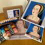 Anne Boleyn Tapestry Kit With 100% British Wool, thumbnail 2 of 4