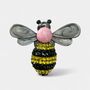Teacher’s Gold Leaf Bee Scarf And Brooch Set, thumbnail 3 of 7