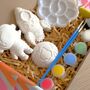 Boys Themed Kids Painting Craft Kit Gift Box, thumbnail 3 of 9