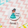 Personalised Princess Badge, thumbnail 6 of 9