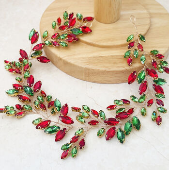 Christmas Inspired Headpiece, 2 of 9