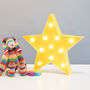 Striped Bunny Toy, thumbnail 3 of 4