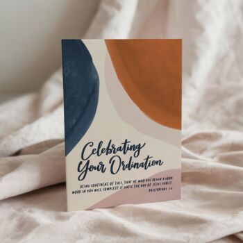 Celebrating Your Ordination Card, 3 of 7