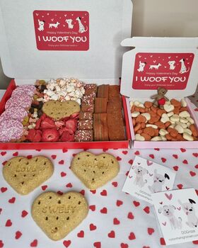 Dog Treat Box The Valentine's One, 4 of 5