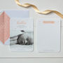 New Baby Photo Birth Announcement Thank You Card, thumbnail 7 of 9