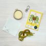 Rooting For You! Mini Matchbox Cross Stitch Kit, thumbnail 6 of 6