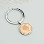 Personalised 18th Or 21st Birthday One Pence Keyring, thumbnail 8 of 12