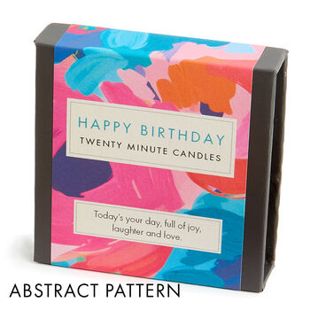 'Happy Birthday' Twenty Minute Candles, 3 of 12