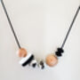 Mono Bloom Simple Balance Necklace, thumbnail 6 of 8