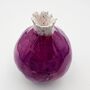 Handmade Ceramic Pomegranate Purple, thumbnail 5 of 9