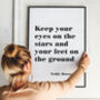 Minimalist Personalised Quote Print, thumbnail 1 of 8
