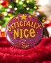 Officially Nice Badge. Free Gift Wrapping, thumbnail 1 of 2