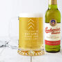 Awesome Bonus Dad Beer Tankard Glass, thumbnail 2 of 5