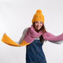 Crochet Scarf Beginners Kit, thumbnail 5 of 9