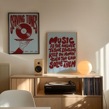 Music Is The Answer Print, 3 of 8