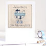 Personalised New Baby Boy Card, thumbnail 1 of 12