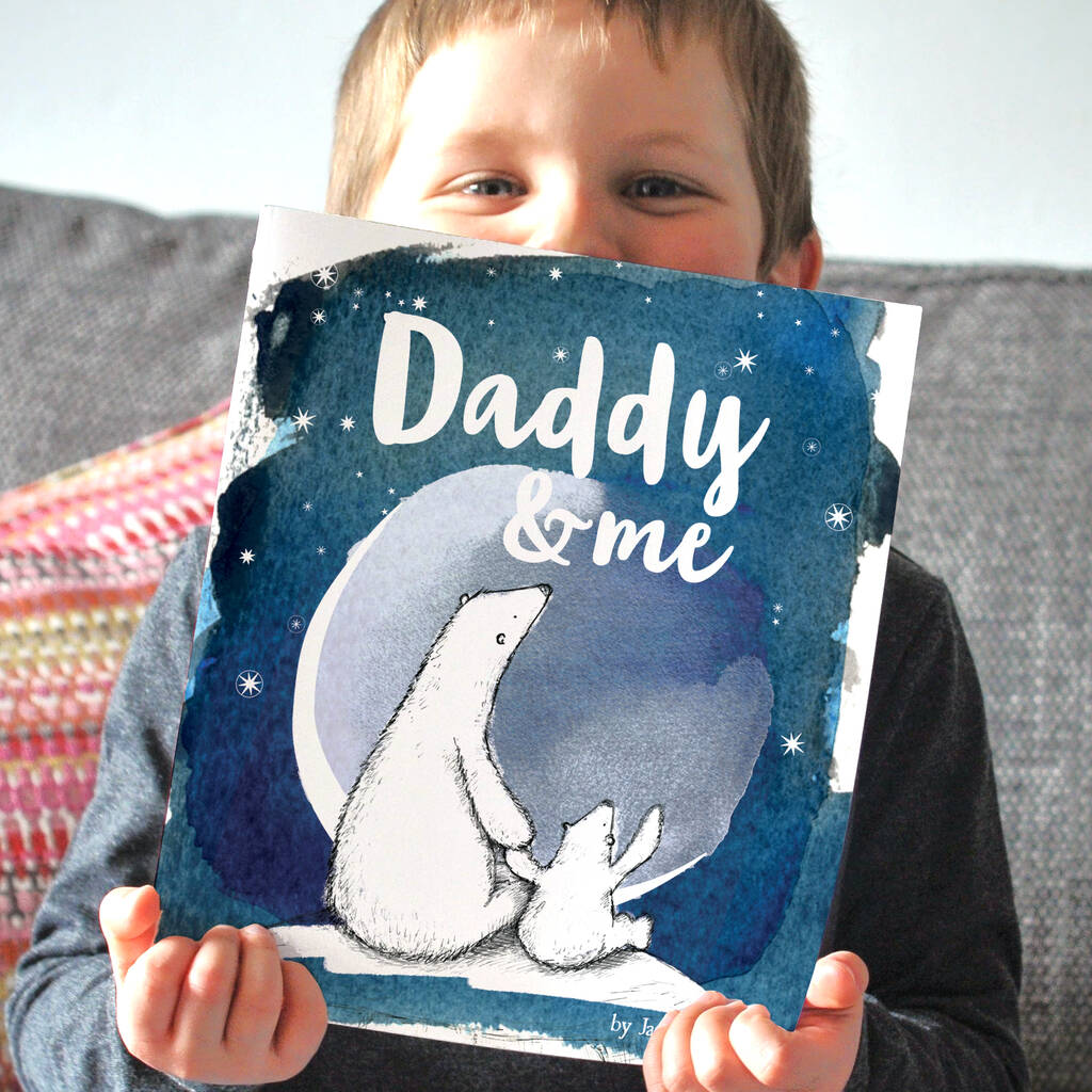 Personalised Daddy And Me Book, 1 of 10