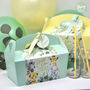 Personalised Jungle Babies Birthday Party Gift Box, thumbnail 2 of 7