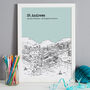 Personalised St Andrews Graduation Gift Print, thumbnail 4 of 9