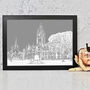 Manchester Town Hall Architectural Art Print, thumbnail 5 of 10
