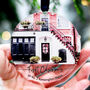 Personalised Photo First Christmas In New Home Bauble, thumbnail 1 of 8