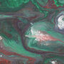 Set Of Four Hand Painted Greeting Cards 'Wave One', thumbnail 5 of 6