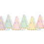 Pastel And Star Luxury Party Hats X Six, thumbnail 3 of 4