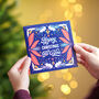 Happy Christmas To You Christmas Card Sent Direct, thumbnail 1 of 3