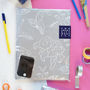 Silver Animal Star Constellations Wrapping Paper Set, thumbnail 7 of 7