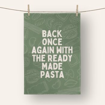 Back Once Again | Tea Towel, 3 of 3