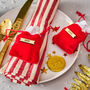 Personalised Christmas Sack Place Setting, thumbnail 1 of 2