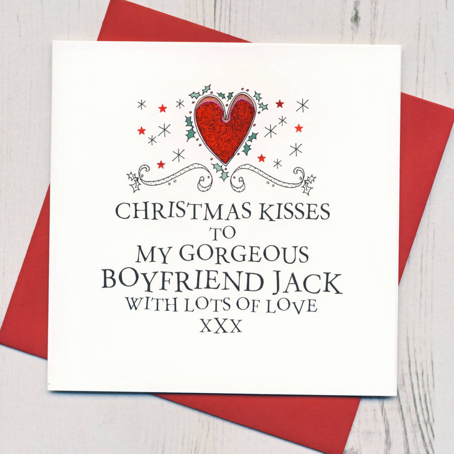Personalised Loved One's Christmas Card By Eggbert &amp; Daisy