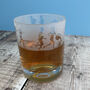 Runner's Etched Glass Tumbler, thumbnail 3 of 6