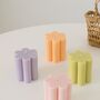 Pastel Flower Power Soy Candle, thumbnail 1 of 8