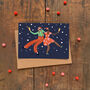 Pack Of Eight Christmas Party Cards, thumbnail 2 of 10