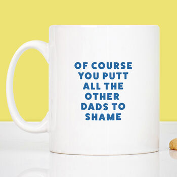 Golf Loving Dad Funny Father's Day Card, 4 of 5