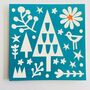 Hand Made Christmas Card Set, thumbnail 5 of 5