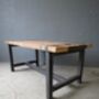 Reclaimed Industrial Medieval Table 112, thumbnail 4 of 6
