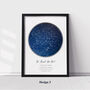 Personalised Star Map Print, thumbnail 6 of 9