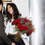 Classic Red Roses Bouquet, thumbnail 2 of 2