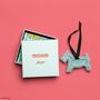 Monopoly Dog Icon Vanilla And Ylang Ylang Scent Shape, thumbnail 1 of 3