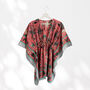 Leopard Jungle Print 100% Cotton Beach Kaftan, thumbnail 7 of 7