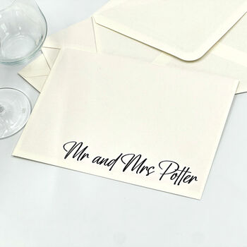 Wedding Role Personalised Vinyl Stickers, 5 of 10