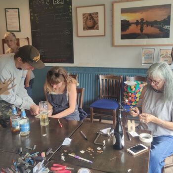 Jewellery Workshop: Necklace Charm Making With Lily, 3 of 12