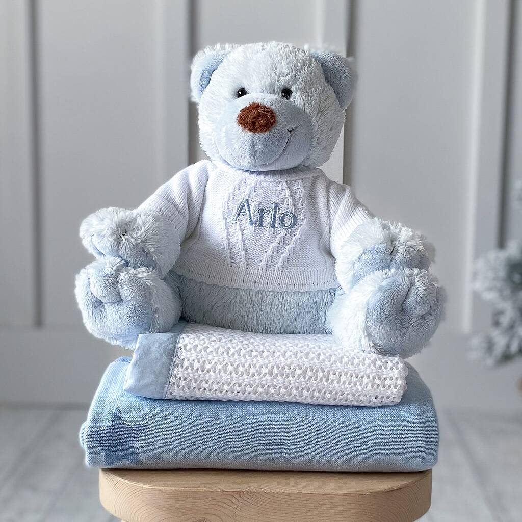 blue soft toy