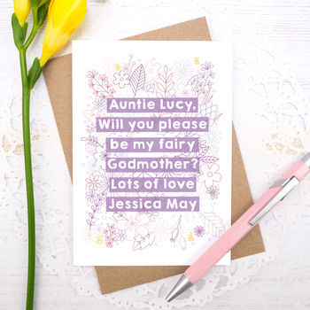 Personalised Text Card, 2 of 7