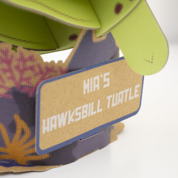 Build Your Own Personalised Hawksbill Turtle, 5 of 10